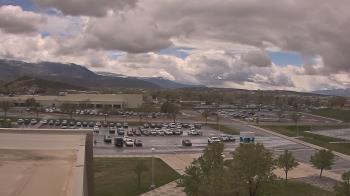 Weather camera view of Canyon View High School.
