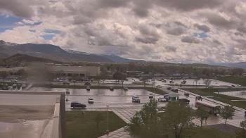 Weather camera view of Canyon View High School.