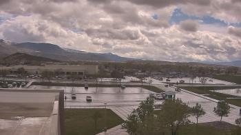 Weather camera view of Canyon View High School.