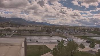 Weather camera view of Canyon View High School.