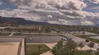 Weather camera view of Canyon View High School.