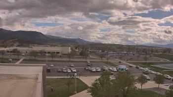Weather camera view of Canyon View High School.