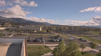 Weather camera view of Canyon View High School.