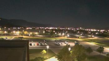 Weather camera view of Canyon View High School.