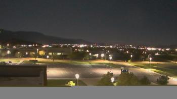 Weather camera view of Canyon View High School.