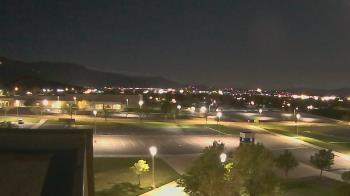Weather camera view of Canyon View High School.