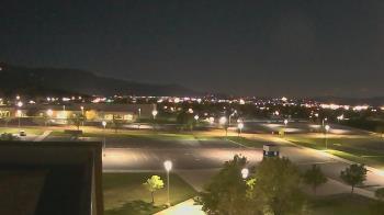 Weather camera view of Canyon View High School.