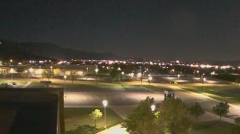 Weather camera view of Canyon View High School.