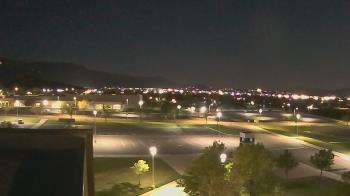 Weather camera view of Canyon View High School.