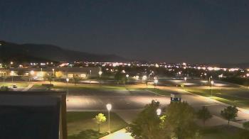 Weather camera view of Canyon View High School.