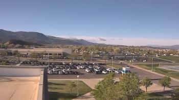 Weather camera view of Canyon View High School.
