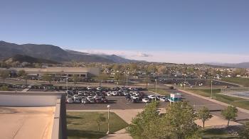 Weather camera view of Canyon View High School.
