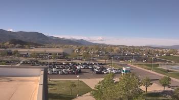 Weather camera view of Canyon View High School.