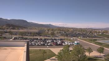 Weather camera view of Canyon View High School.