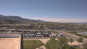 Weather camera view of Canyon View High School.