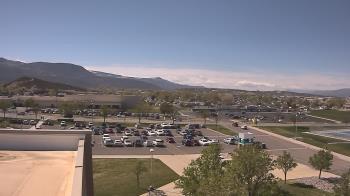 Weather camera view of Canyon View High School.
