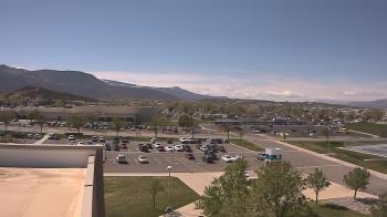 Weather camera view of Canyon View High School.