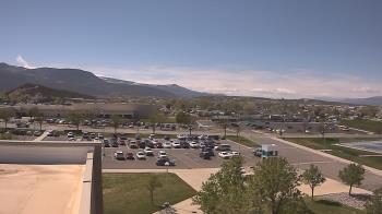 Weather camera view of Canyon View High School.