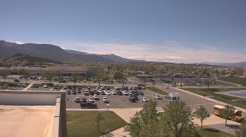 Weather camera view of Canyon View High School.