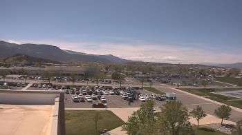 Weather camera view of Canyon View High School.
