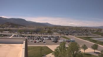 Weather camera view of Canyon View High School.