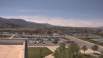Weather camera view of Canyon View High School.
