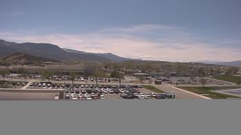 Weather camera view of Canyon View High School.