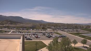 Weather camera view of Canyon View High School.