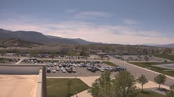 Weather camera view of Canyon View High School.