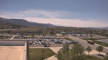 Weather camera view of Canyon View High School.