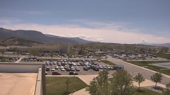 Weather camera view of Canyon View High School.