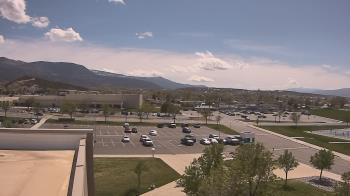 Weather camera view of Canyon View High School.