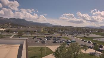 Weather camera view of Canyon View High School.