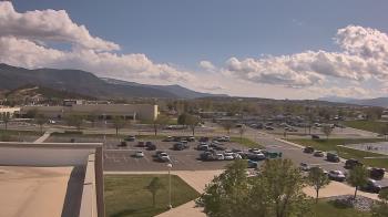 Weather camera view of Canyon View High School.