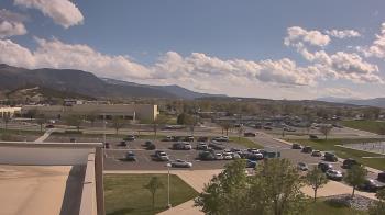Weather camera view of Canyon View High School.