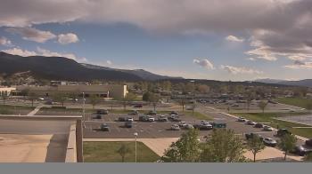 Weather camera view of Canyon View High School.