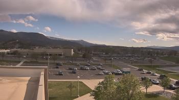 Weather camera view of Canyon View High School.