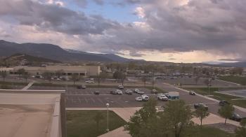 Weather camera view of Canyon View High School.