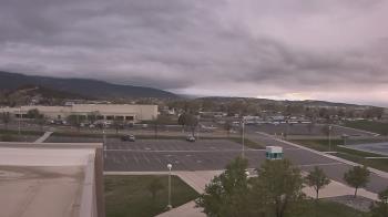 Weather camera view of Canyon View High School.