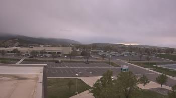 Weather camera view of Canyon View High School.