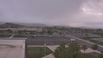 Weather camera view of Canyon View High School.
