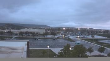 Weather camera view of Canyon View High School.