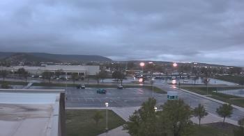 Weather camera view of Canyon View High School.