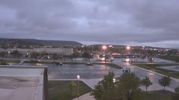 Weather camera view of Canyon View High School.