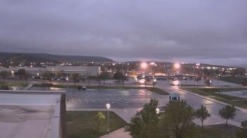 Weather camera view of Canyon View High School.