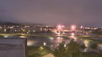 Weather camera view of Canyon View High School.