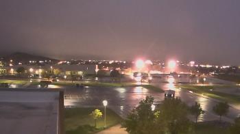 Weather camera view of Canyon View High School.