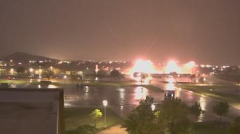 Weather camera view of Canyon View High School.