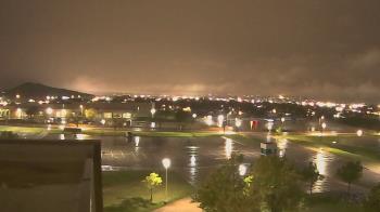 Weather camera view of Canyon View High School.