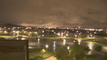 Weather camera view of Canyon View High School.